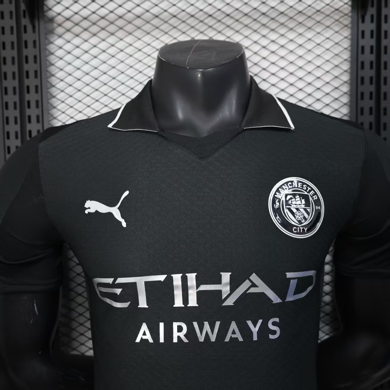 Player Version Man City 25/26 Away Kit S-XXL