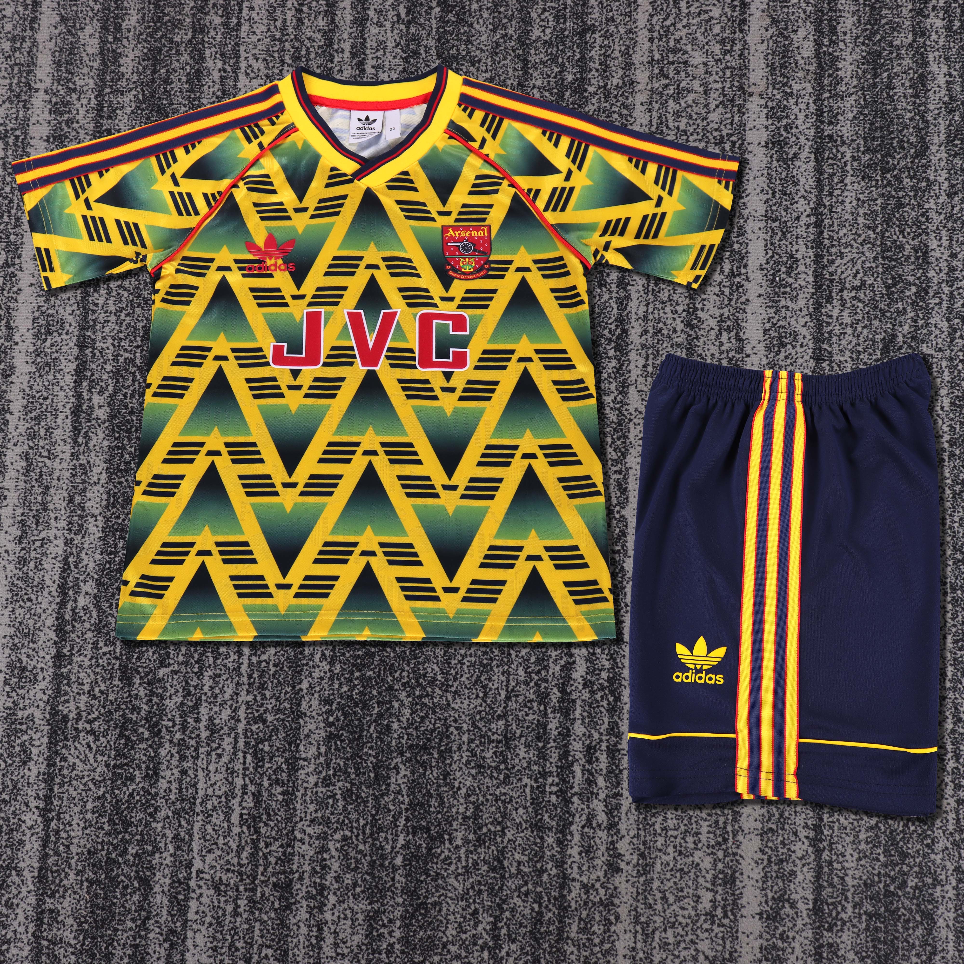 Kids Retro 1991-93 Arsenal Away