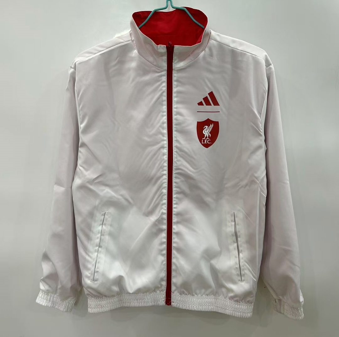 Liverpool Trench Windbreaker