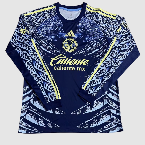 América 25/26 Away Long Sleeves S-4XL