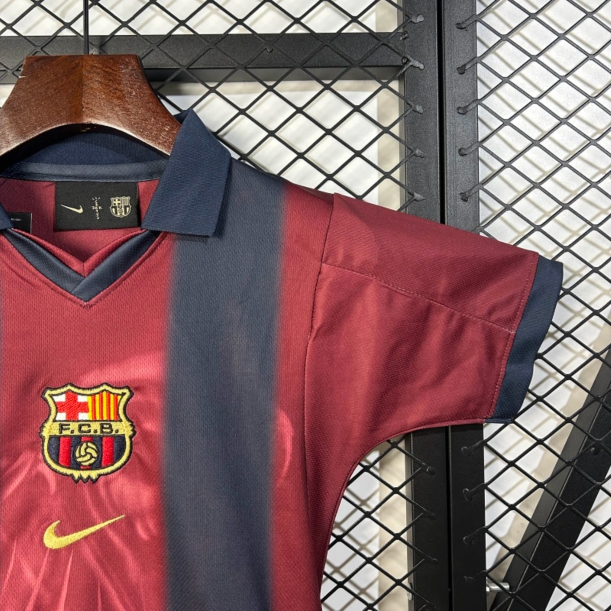 Kids kit Barcelona 25/26 Retro  16-28