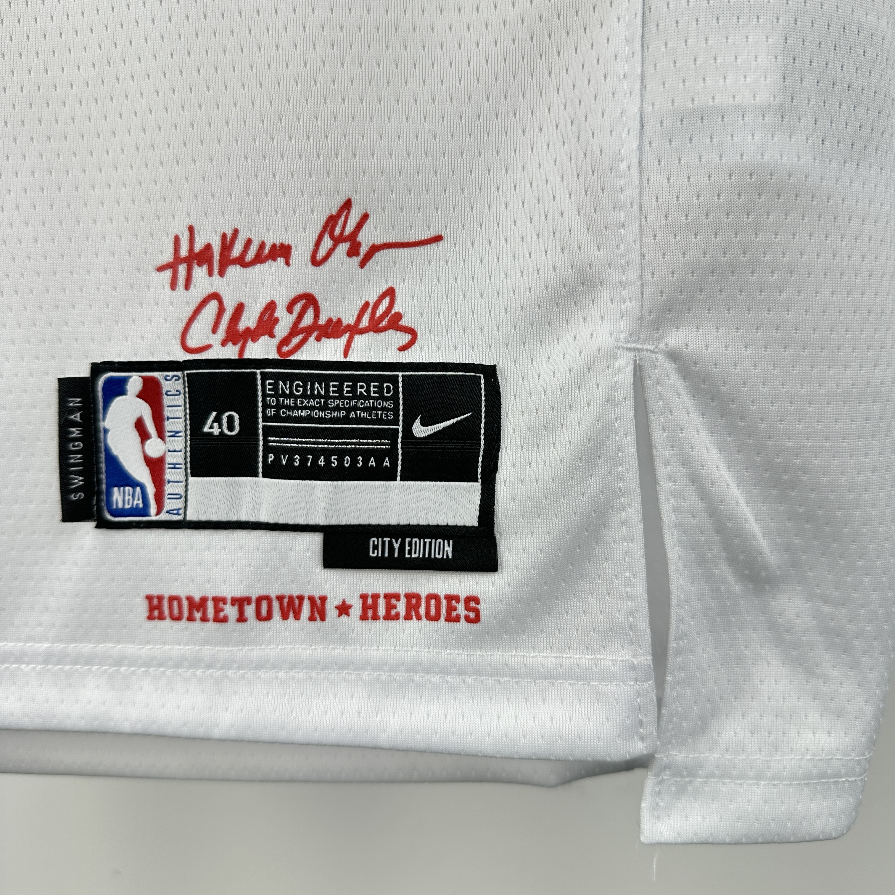 24 Season Rockets City Edition #7