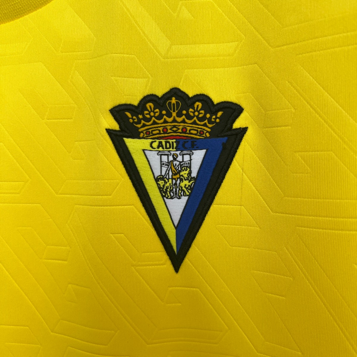 Cadiz CF 25/26 Home with Patch S-4XL