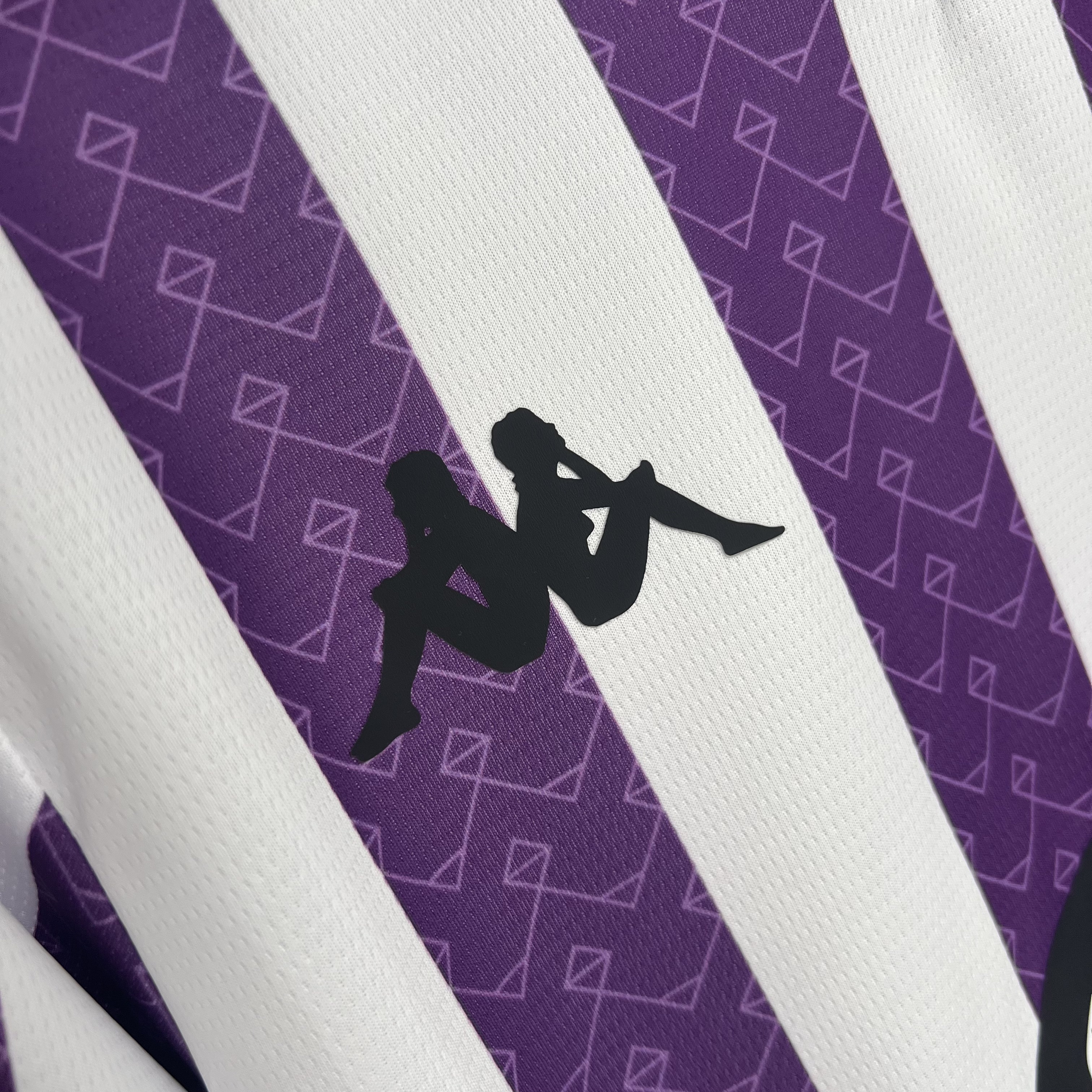 25/26 Real Valladolid Home with laliga patch S-4XL