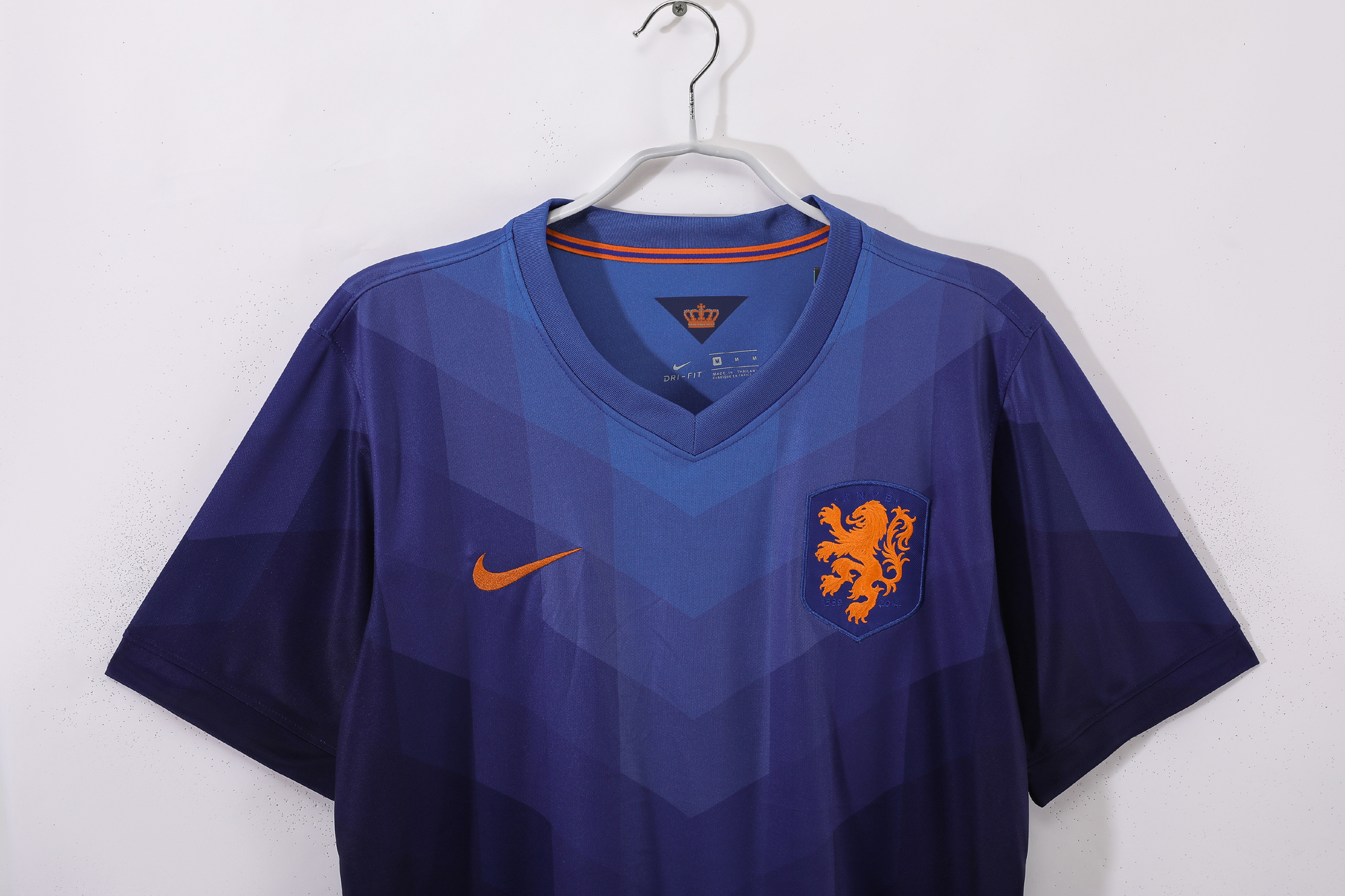 Retro Netherlands 2014 Away Blue