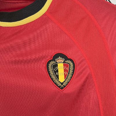 Retro Belgium 2000 Home S-XXL