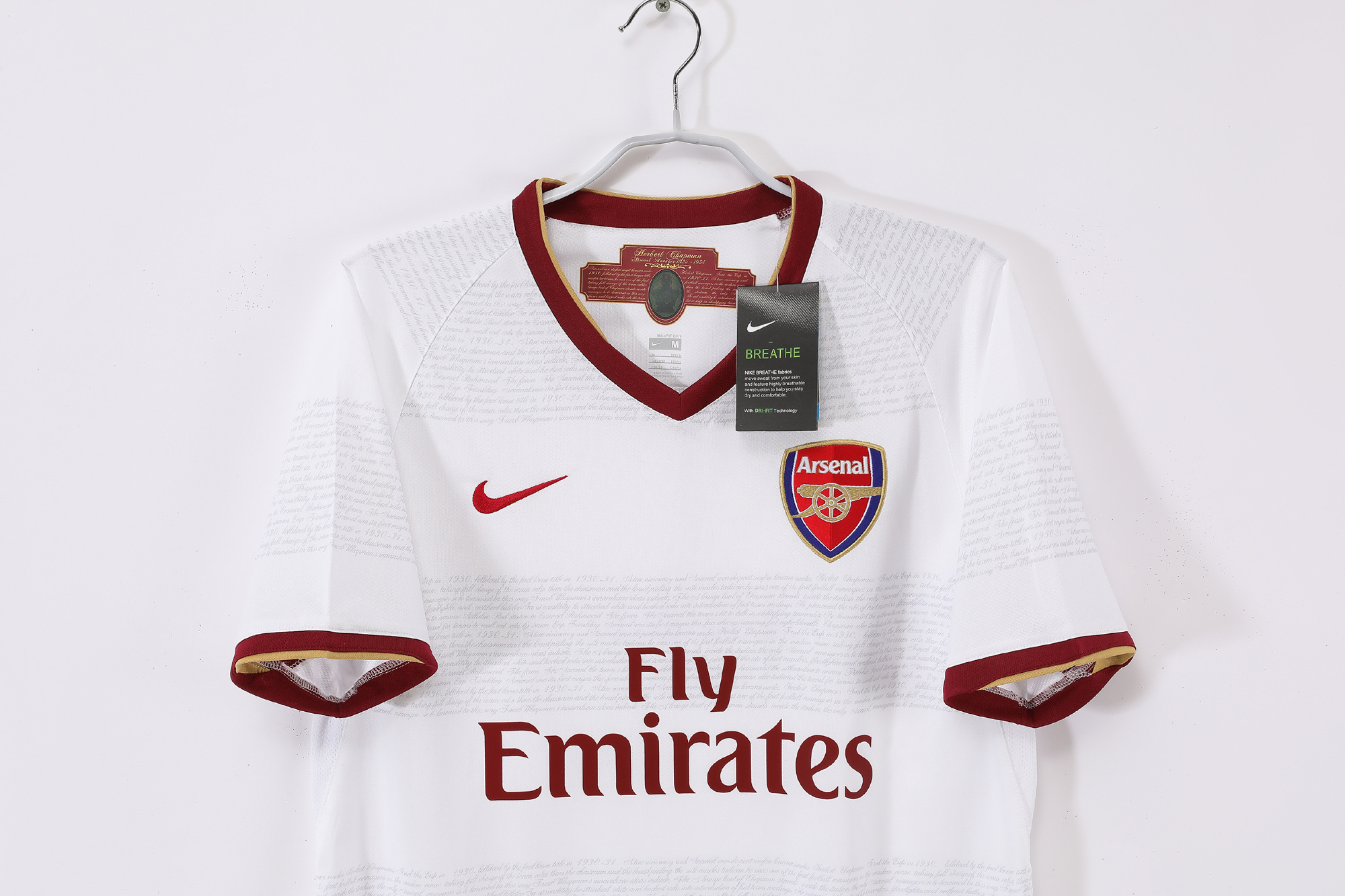Retro 2007/08 Arsenal Away S-XXL