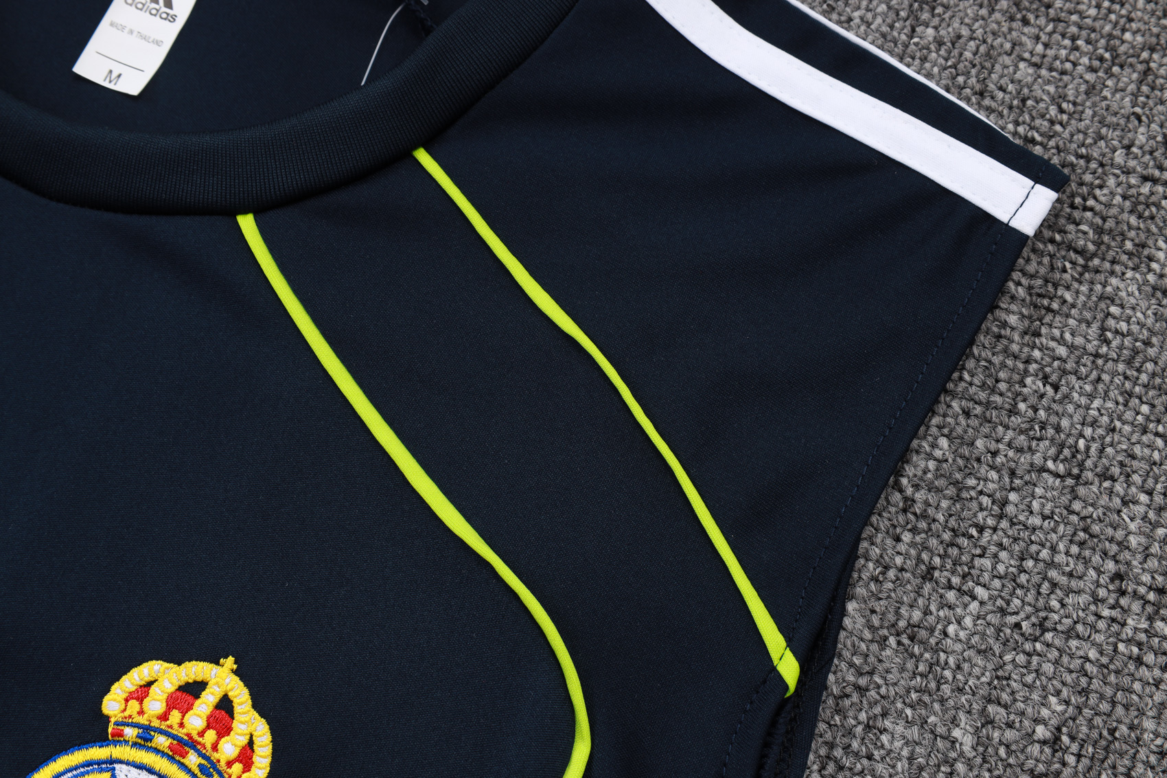 Real Mαdrid Sleevesless Training Suit D25116