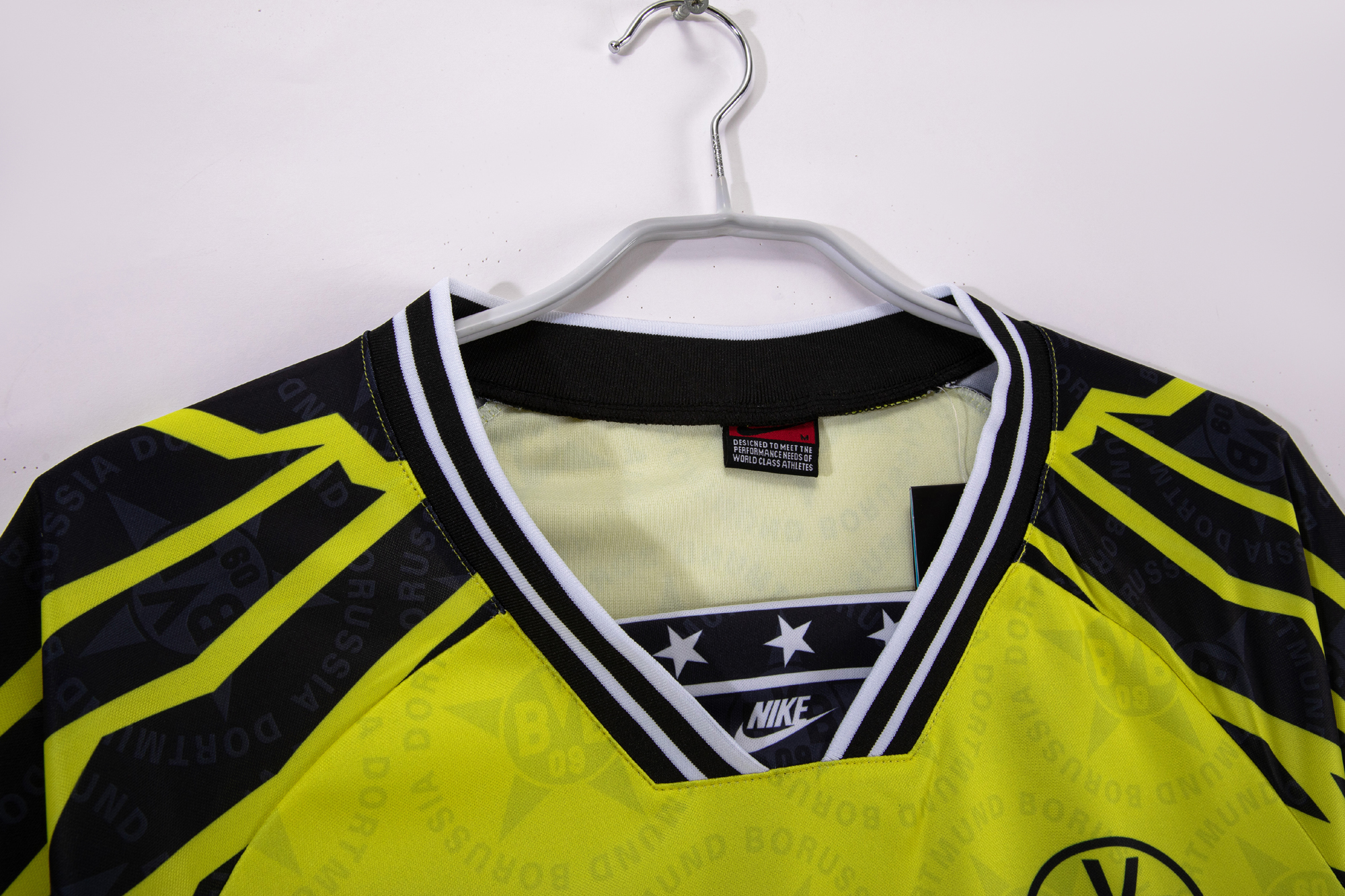 Retro Borussia Dortmund 1994-95 Home Shirt S-XXL