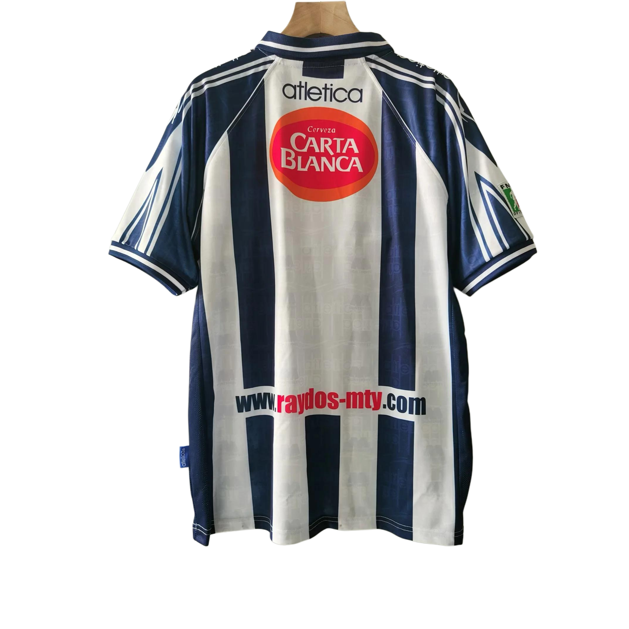 Retro C.F. Monterrey 99/00 Home Kit