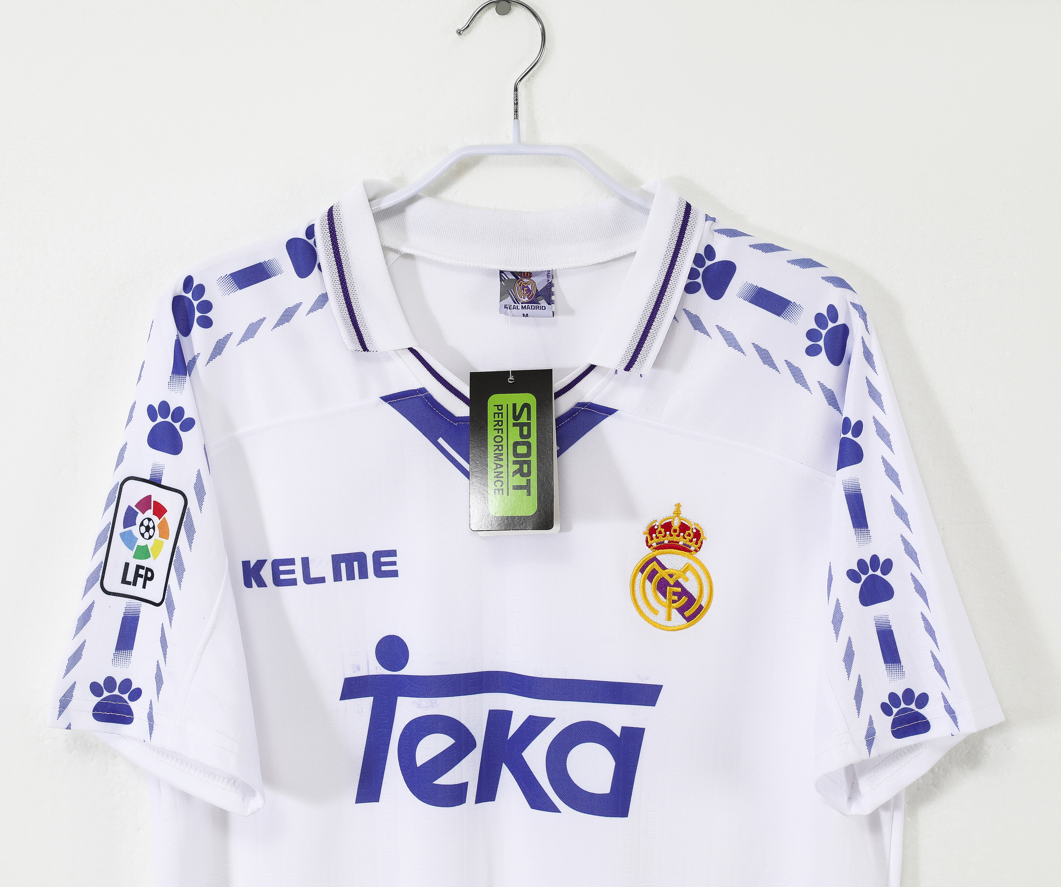 Retro Real Mαdrid 96/97 Home S-XXL