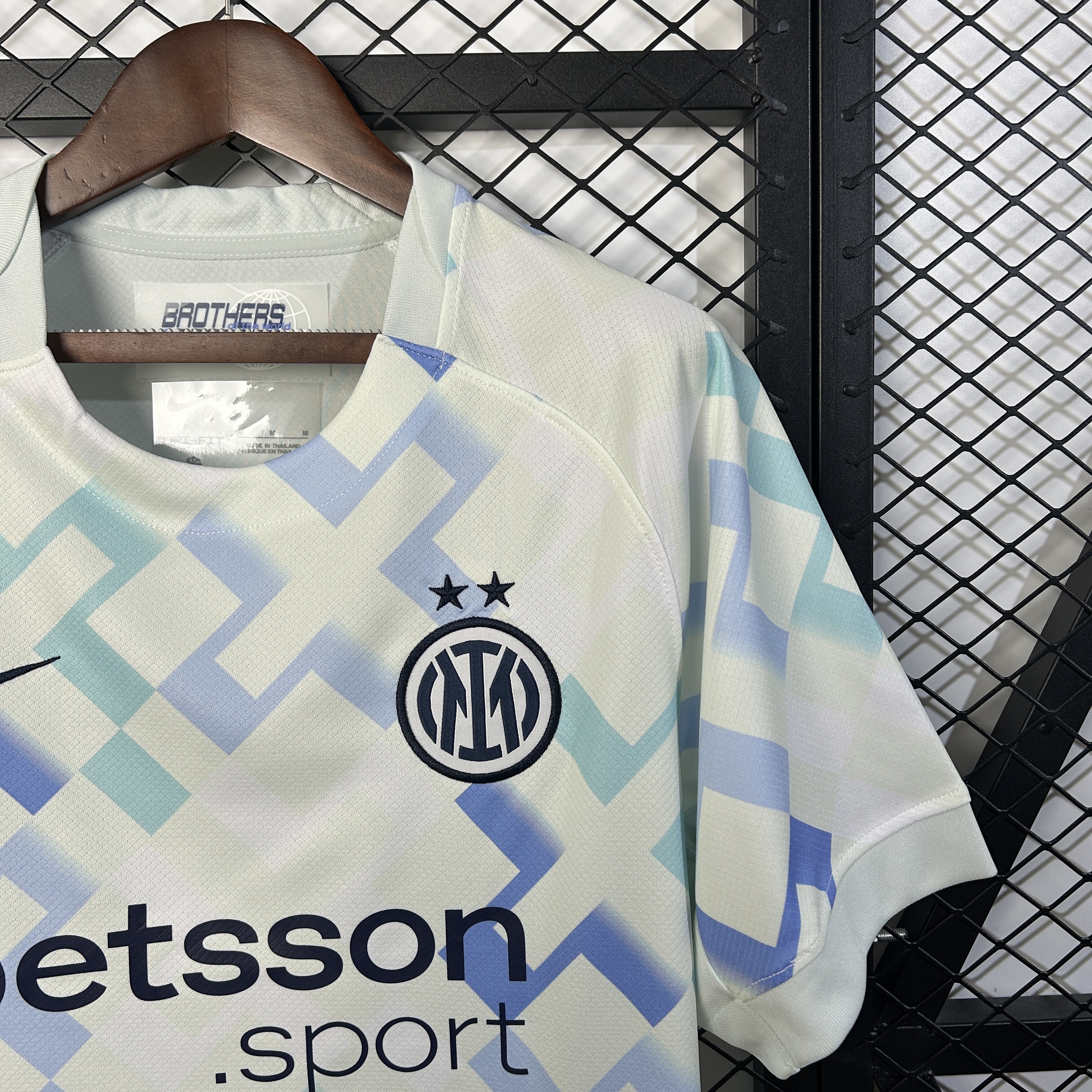 Inter Milan 25/26 Away Kit S-4XL