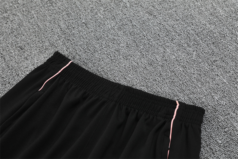 Adult/ Kids Juventus Half Zipper Training Suit White