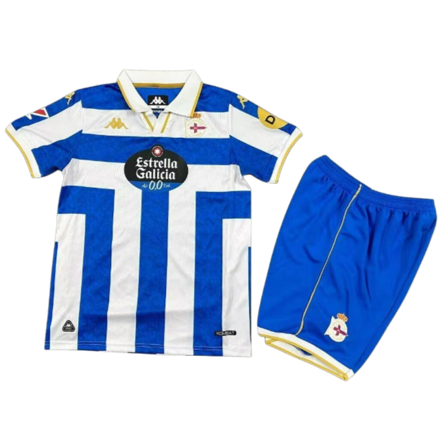 Kids La Coruna 25/26 Home 16-28