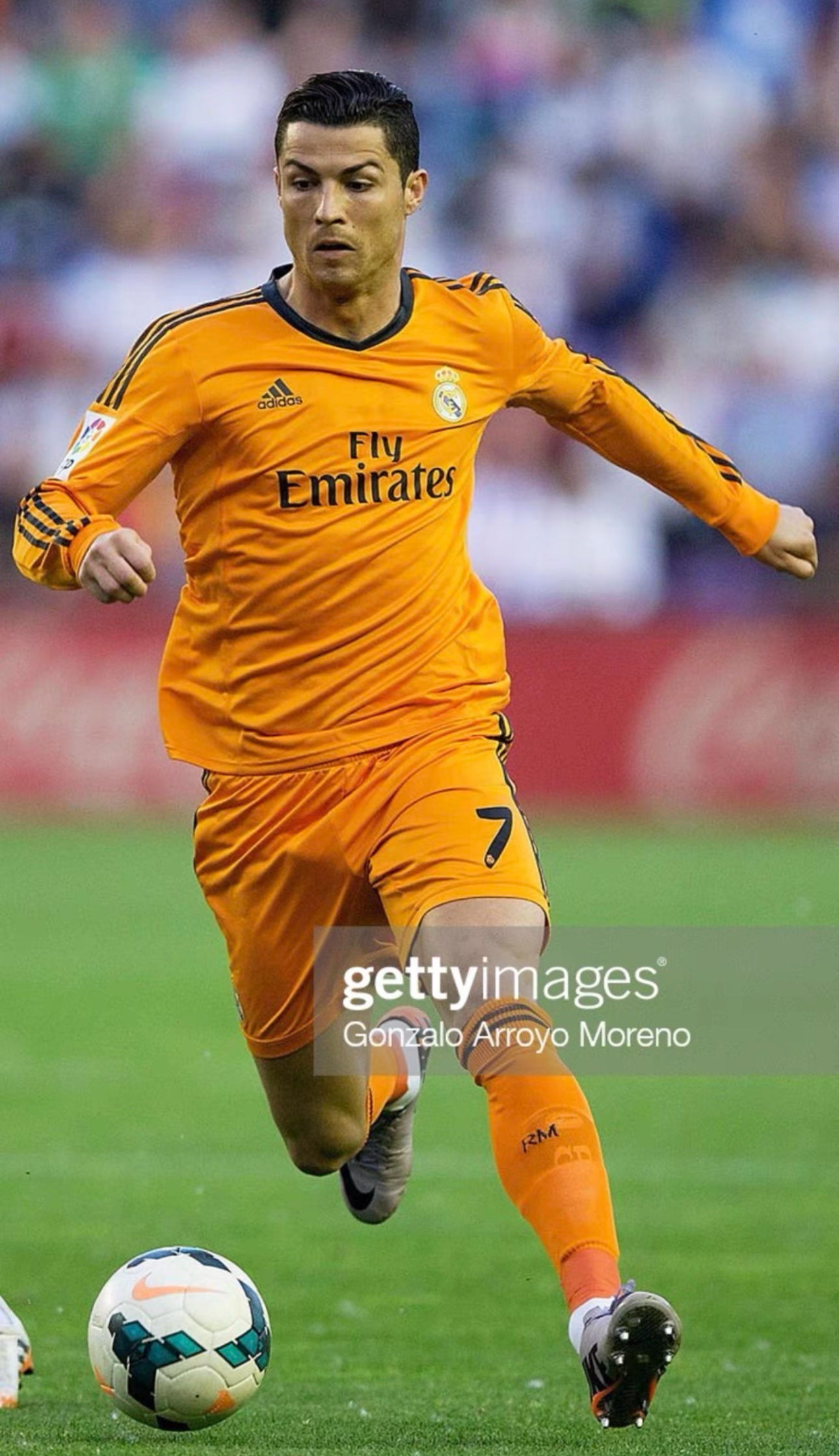 Player Version Retro Real Madrid 13/14 Third Long Sleeves S-3XL