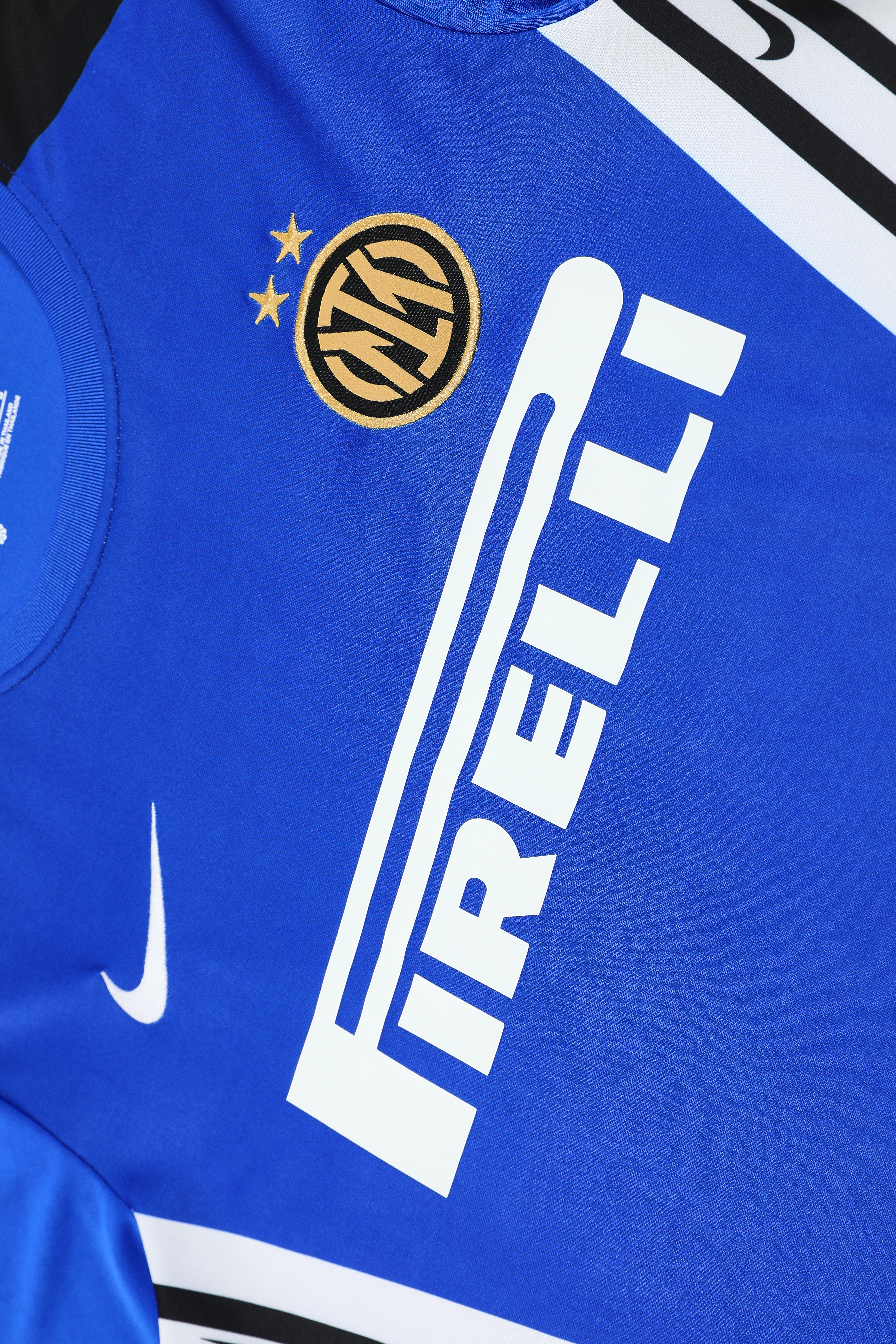 Short Sleeves Inter Milan Training Suit Blue