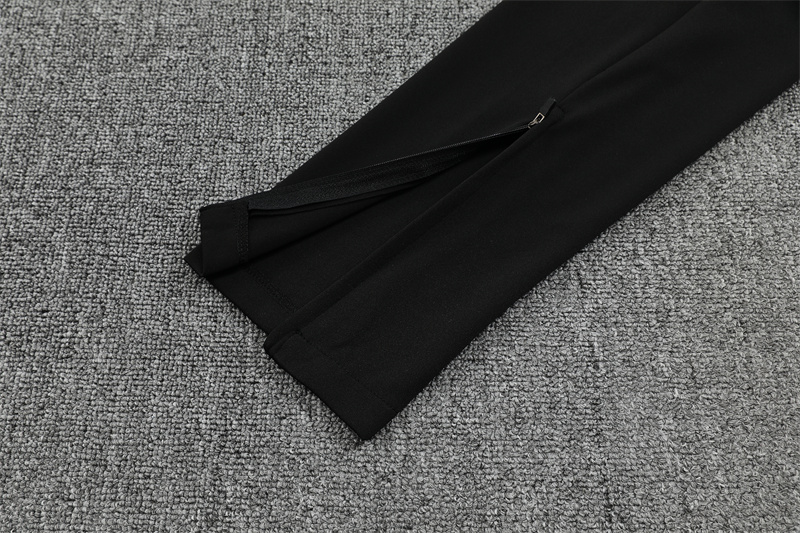 Man City 25/26 half zipper Training Suit Black 801