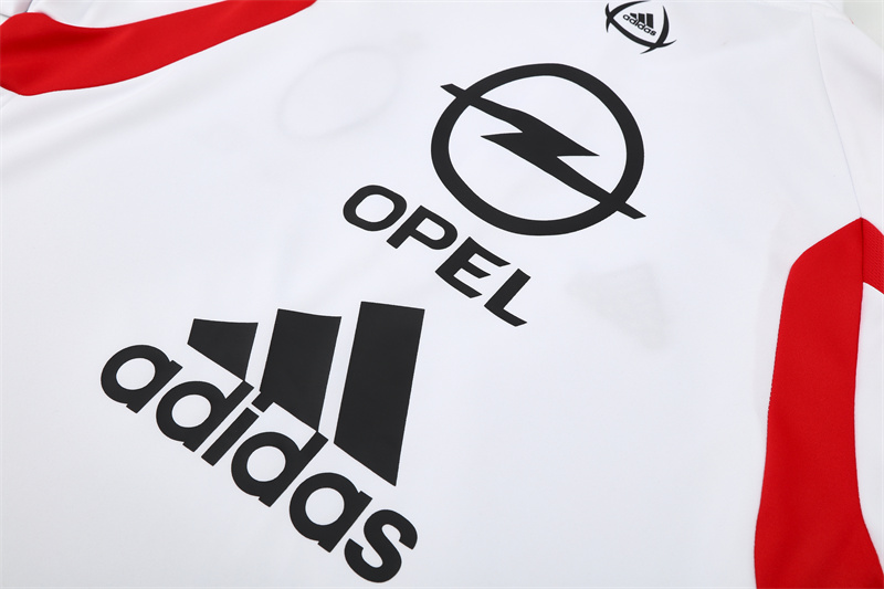 AC Milan 05/06 half zipper Training White