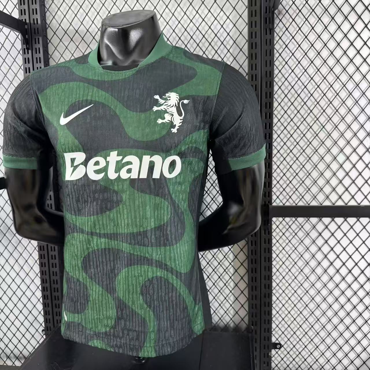 Player Version Sporting Lisbon 25/26 Away S-XXL