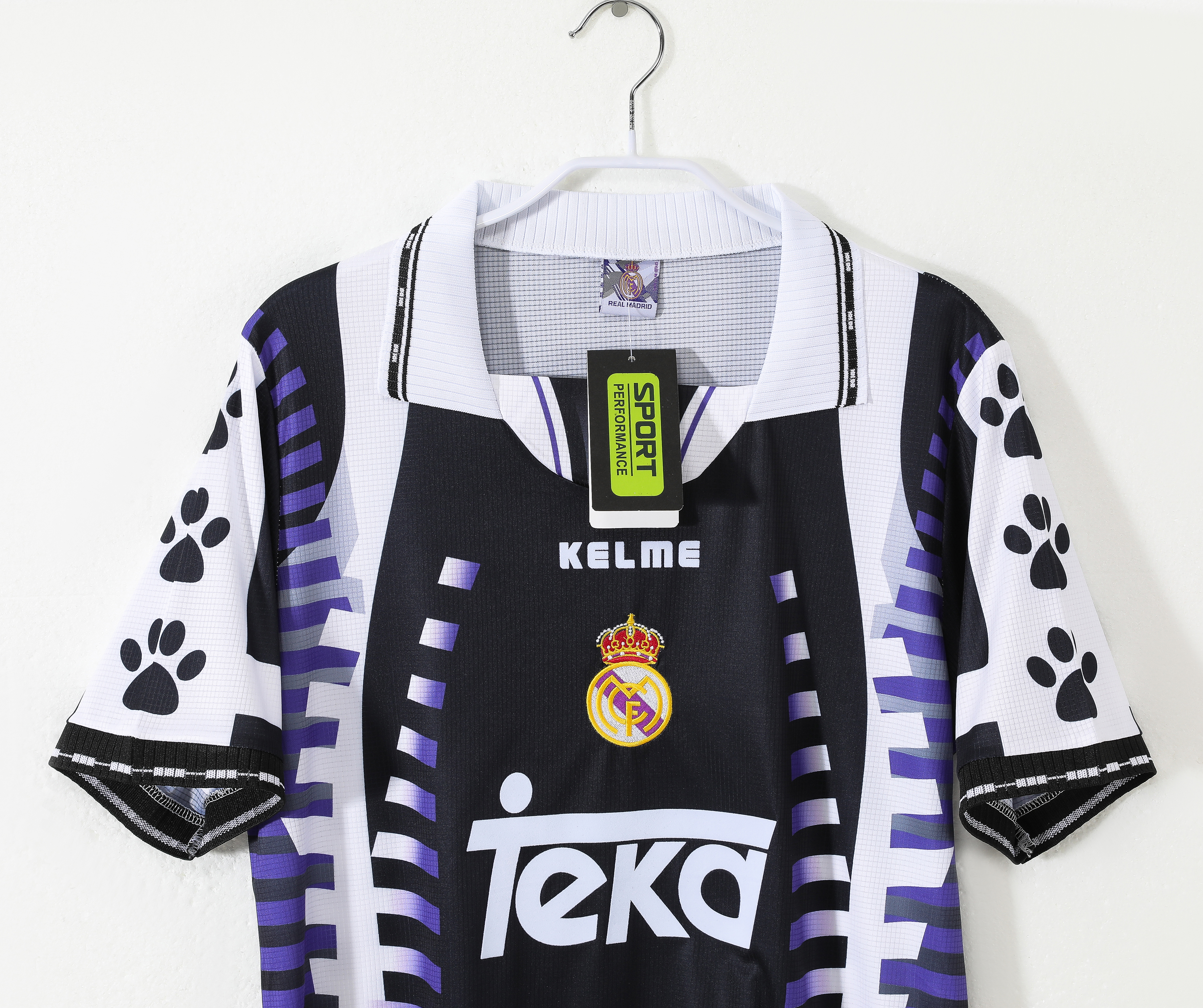 Retro Real Mαdrid 97/98 Third S-XXL