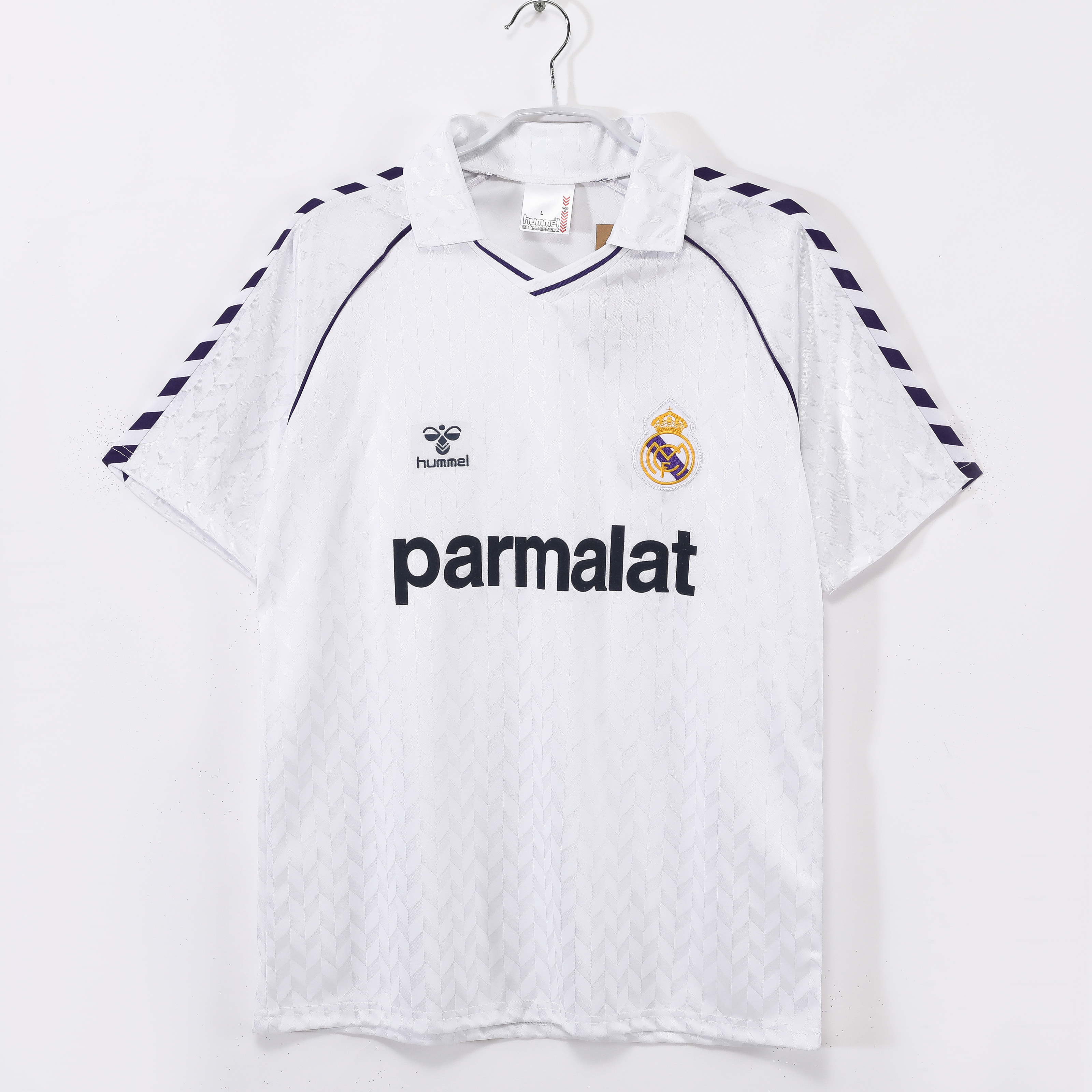 Retro Real Mαdrid 86/87 Home S-XXL