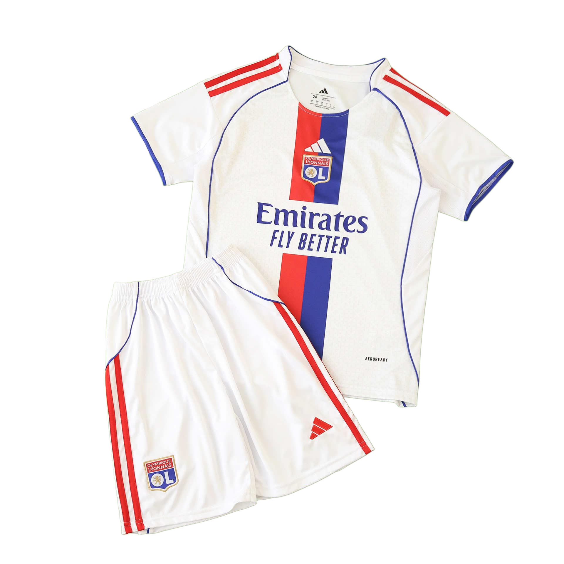 Kids Lyon 25/26 Home 16-28