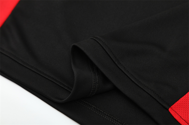 AC Milan 03/04 half zipper Training Black