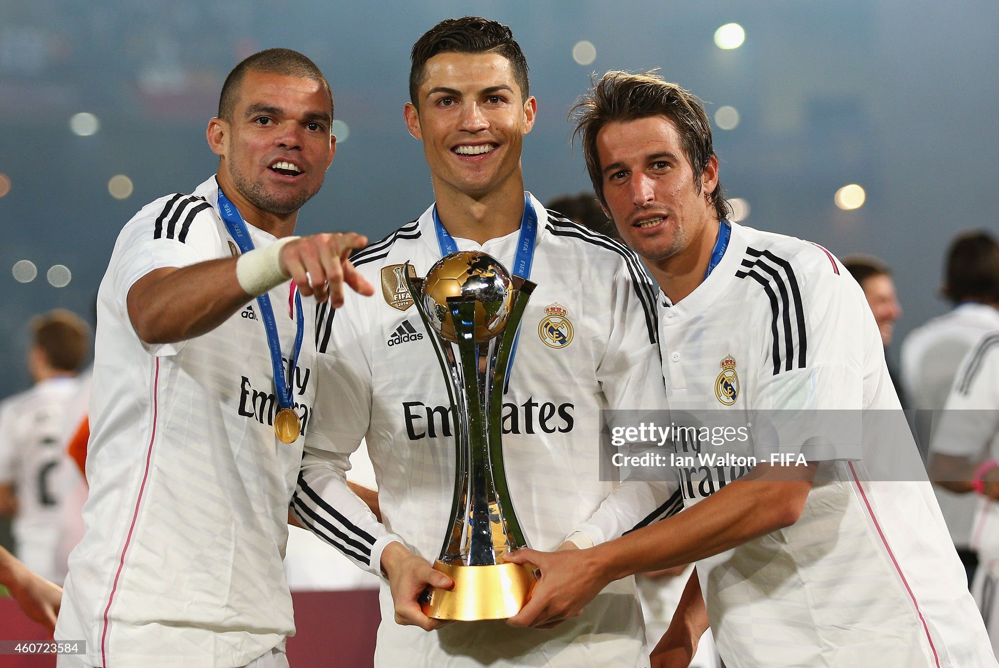 Player Version Retro Real Madrid 14/15 Home S-3XL