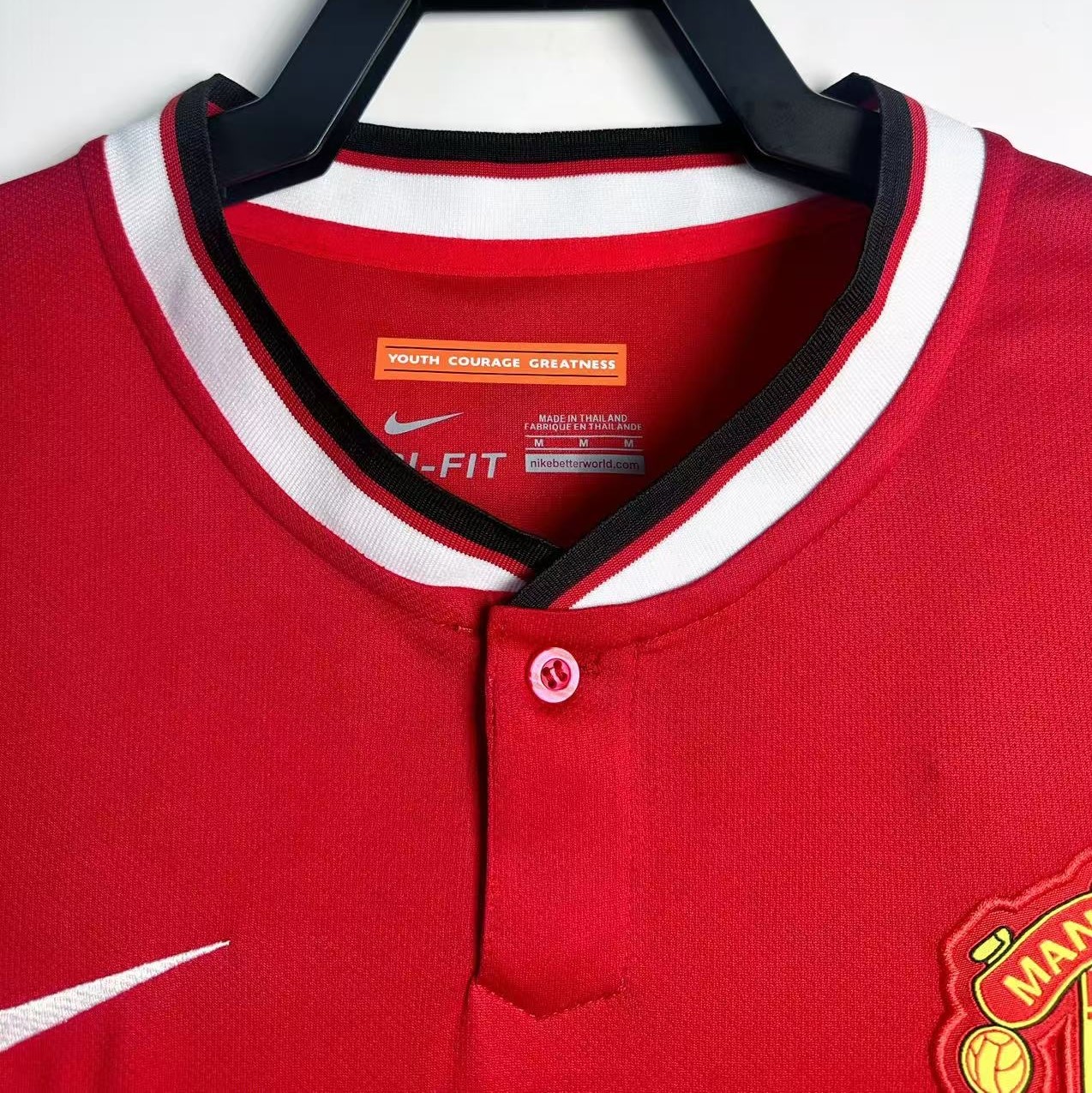 Retro Manchester United 2014/15 Home