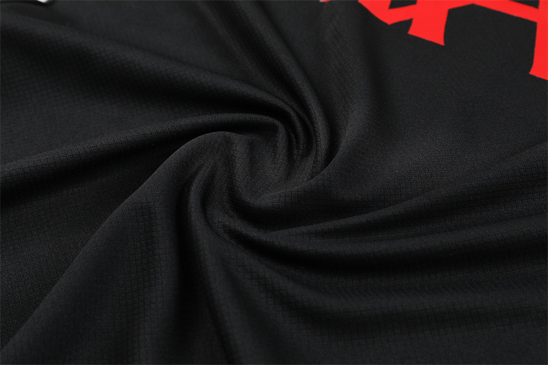 Short Sleeves LVP Training Suit Black