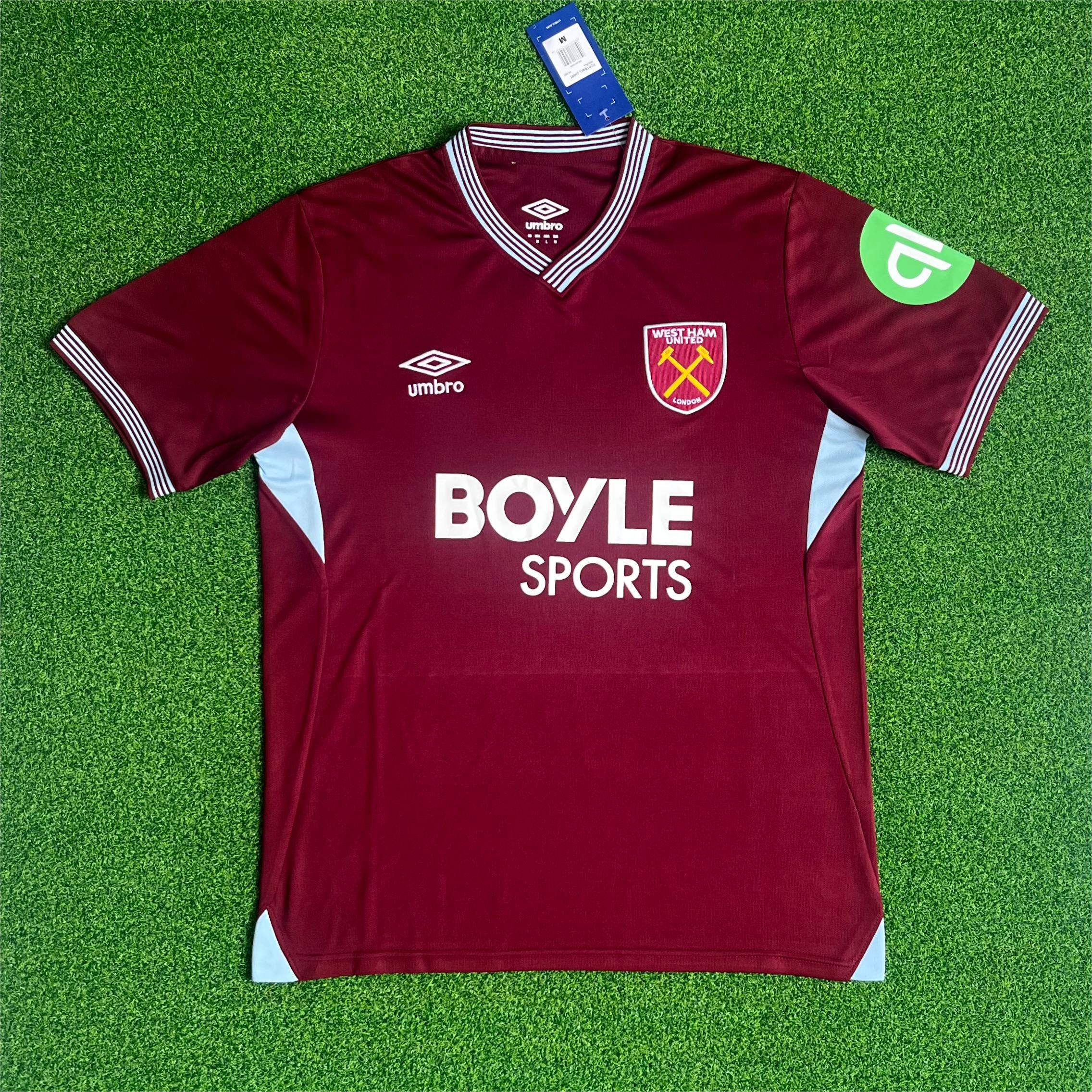 West Ham 25/26 Adults Home Shirt S-4XL
