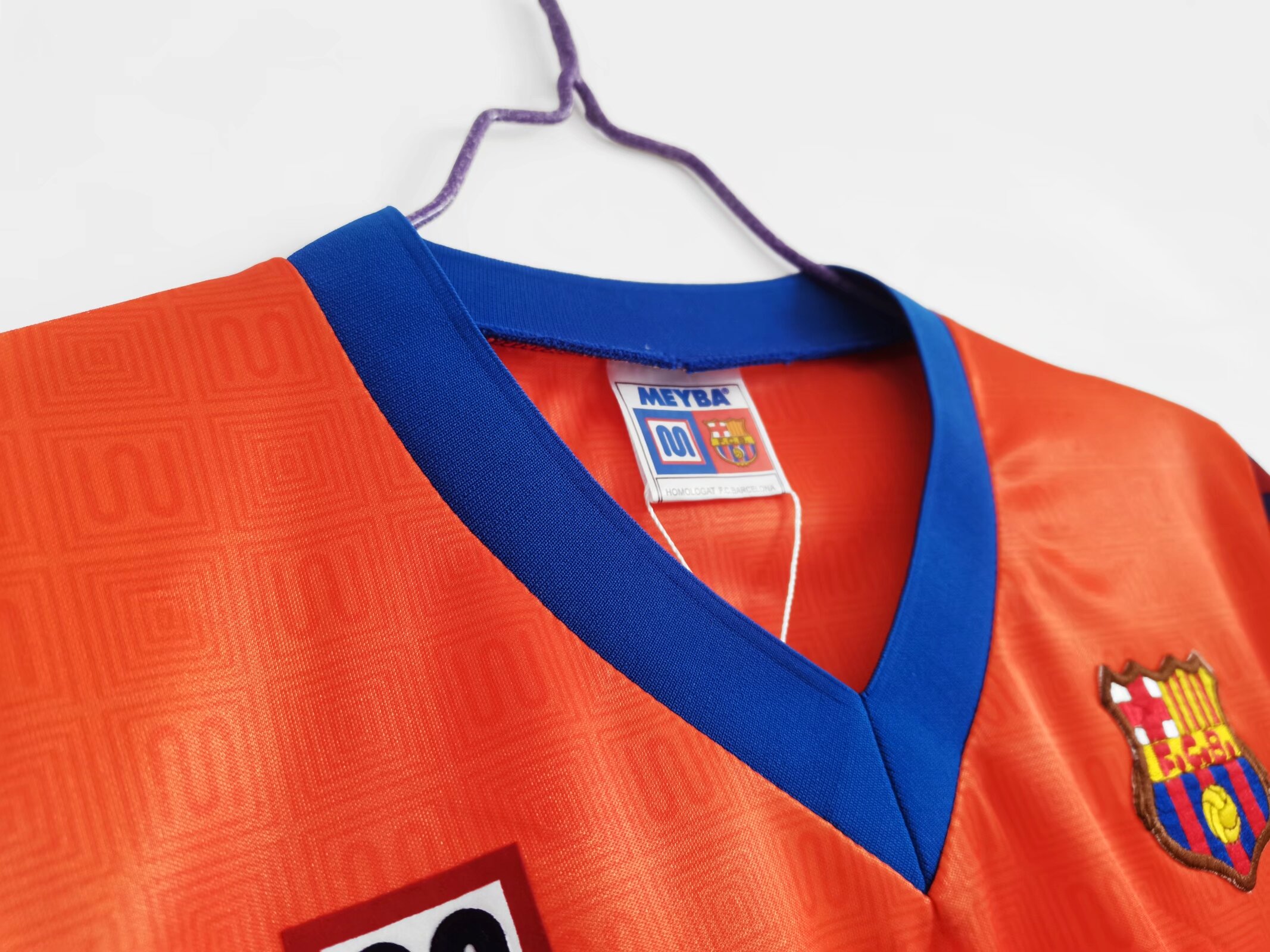 Retro Barcelona 91/92 Away S-XXL