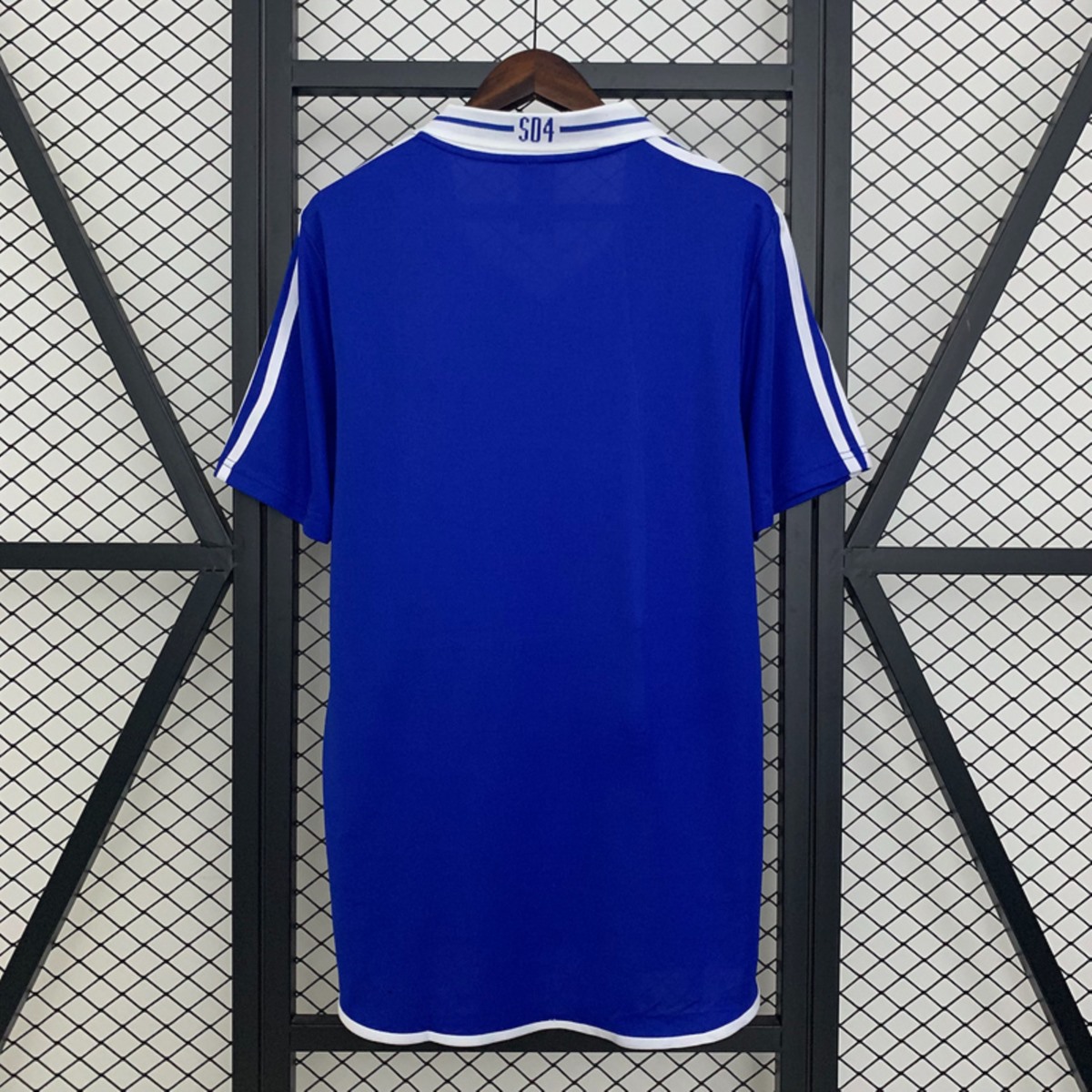 Retro 01/02 Schalke 04 Home Kit S-XXL