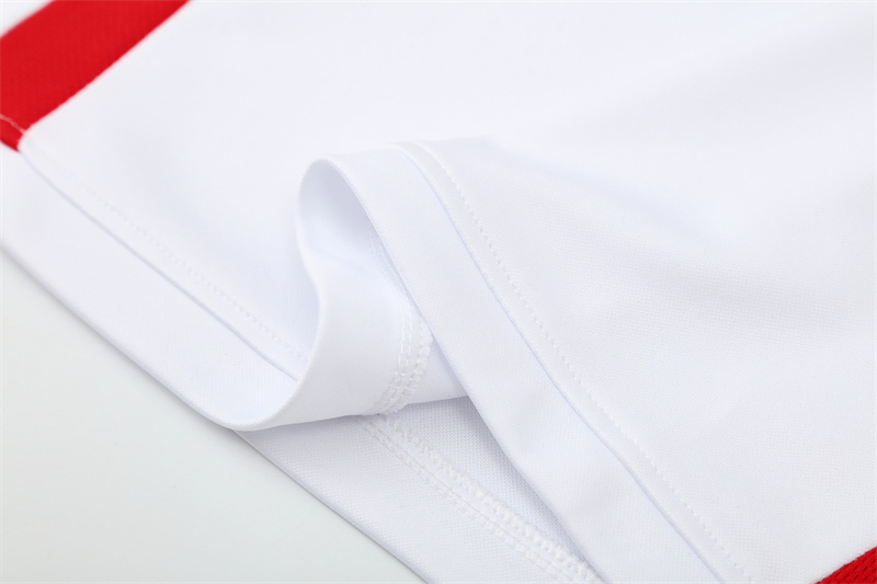 AC Milan 03/04 half zipper Training White