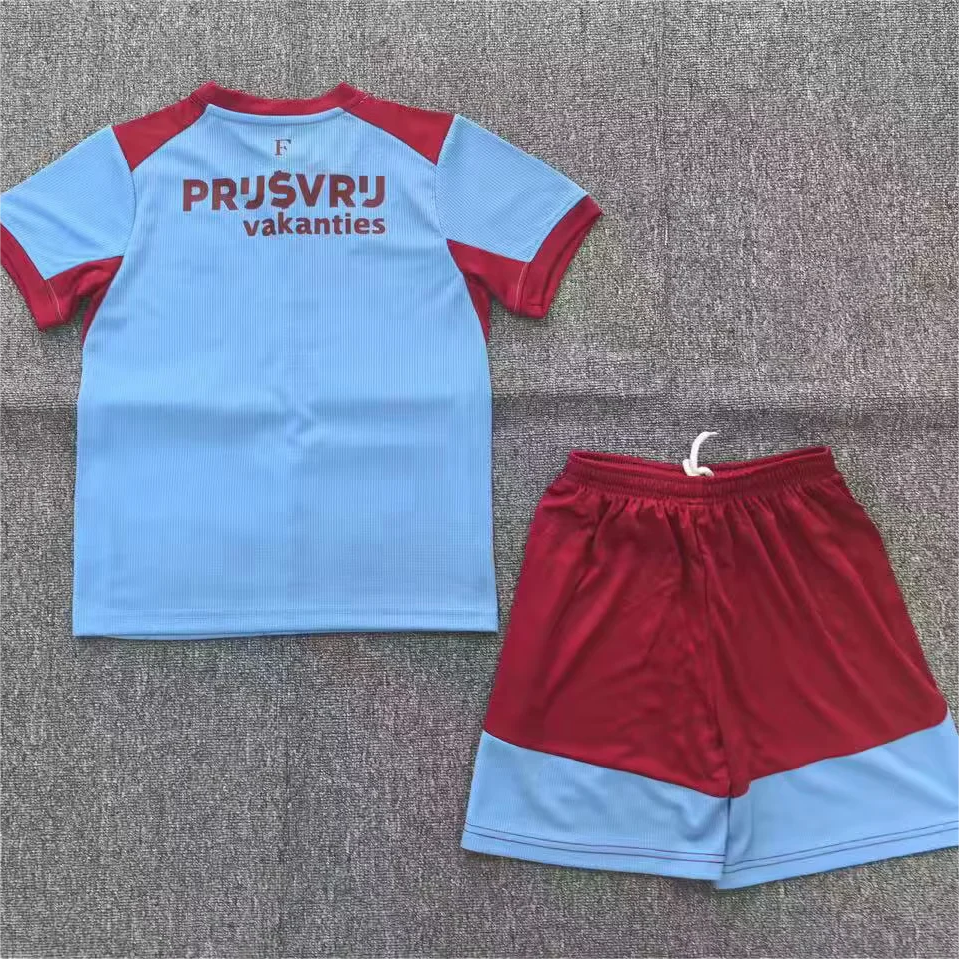 Kids Feyenoord 25/26 Away 16-28