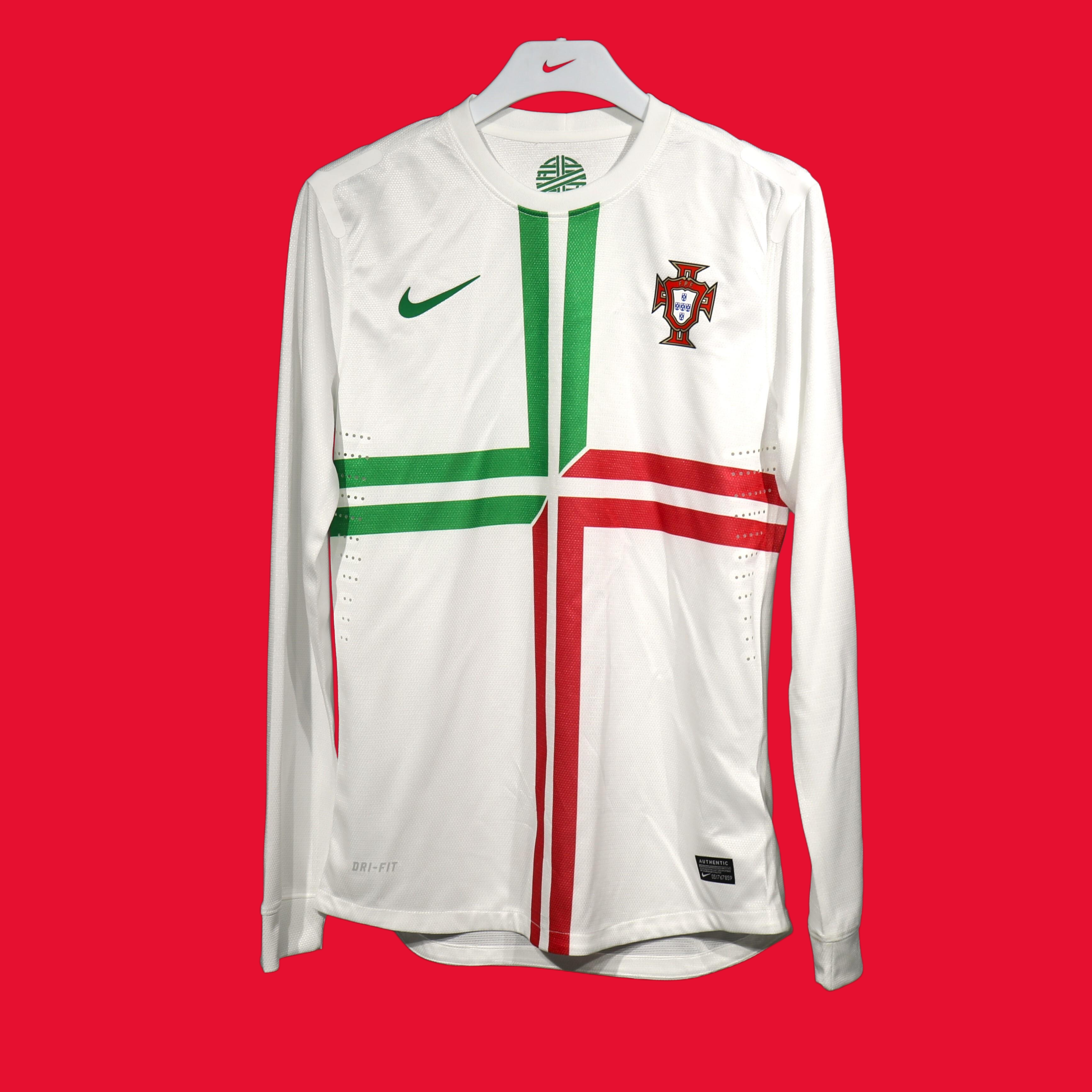 Player Version Retro Portugal 2012/13 Away Long Sleeves S-3XL