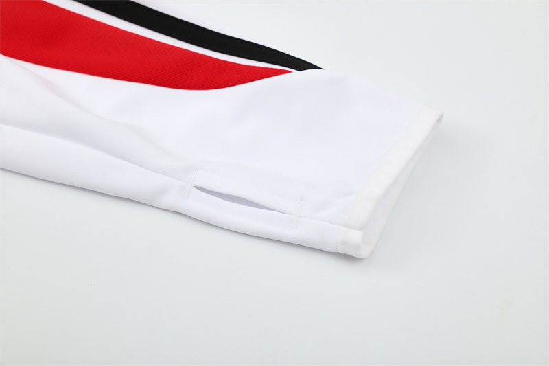 AC Milan 03/04 half zipper Training White