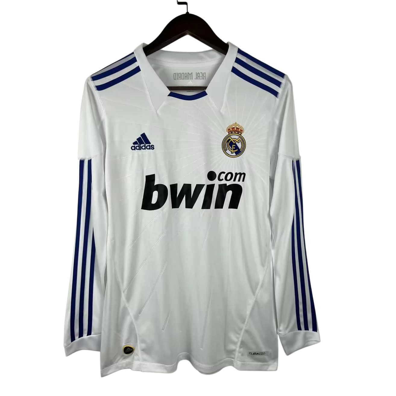 Retro Real Madrid 10/11 Home Long Sleeves S-XXL