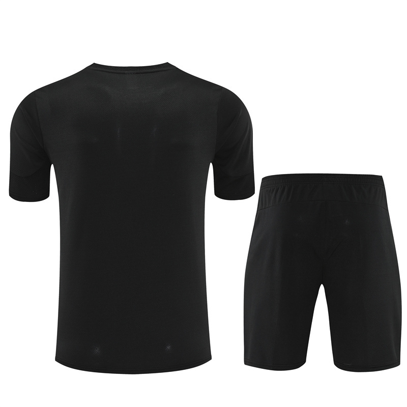 Short Sleeves Man City Training Suit