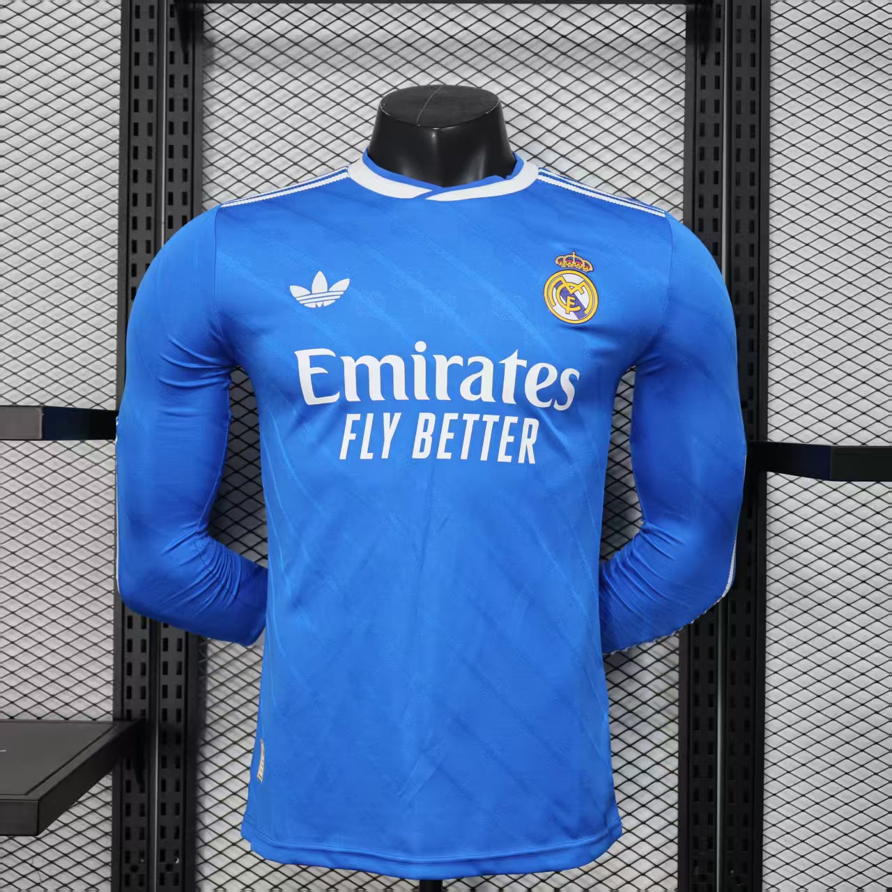 Player Version Real Mαdrid 25/26 Third Long Sleeves S-XXL
