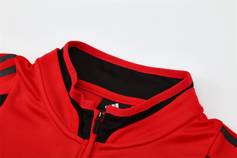 AC Milan 04/05 half zipper Training Red