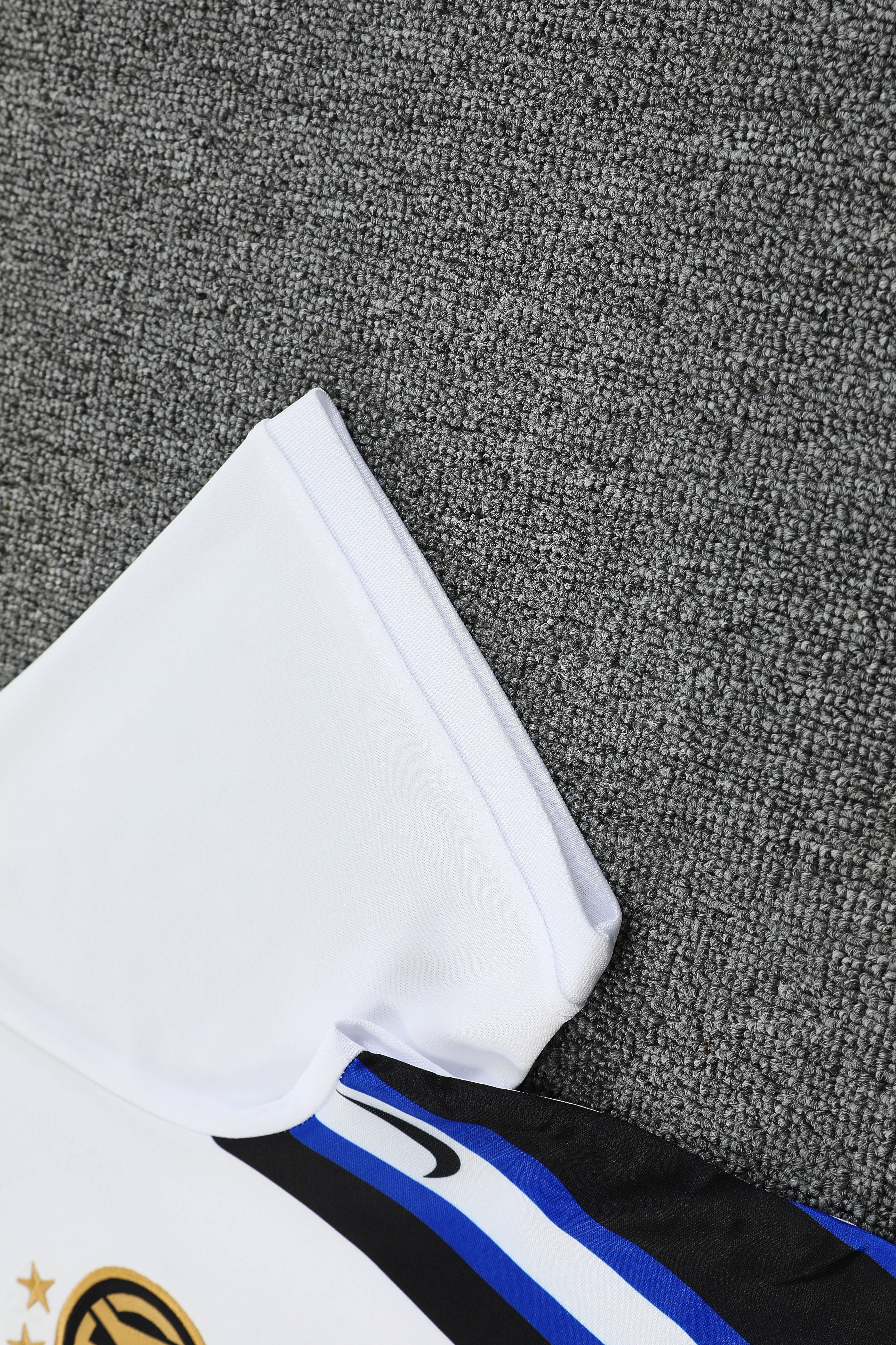 Short Sleeves Inter Milan Training Suit White