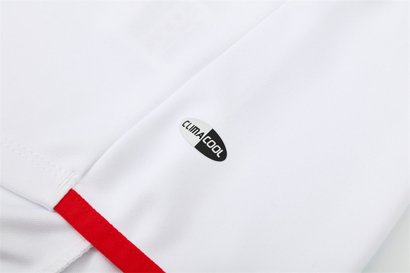 AC Milan 05/06 half zipper Training White