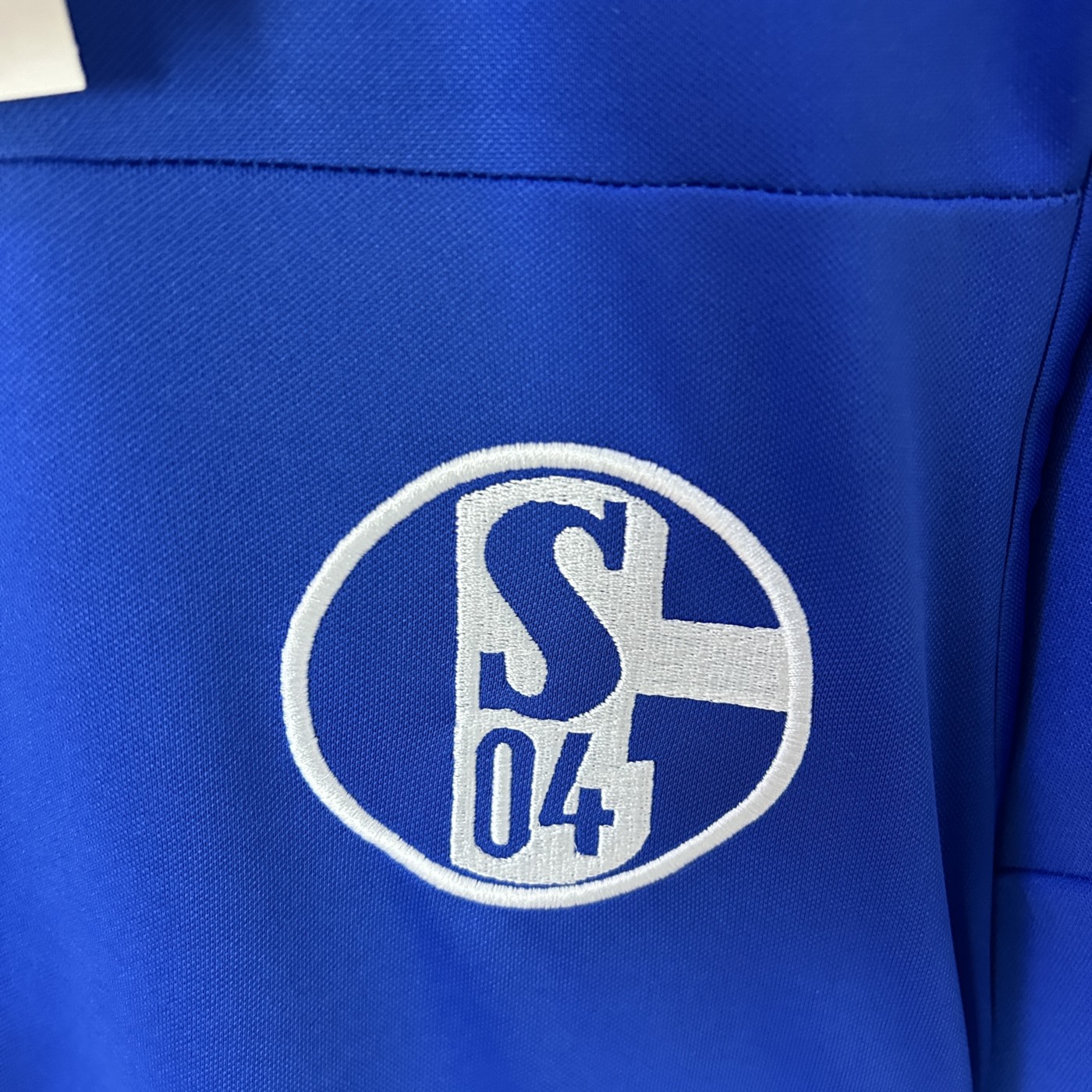 Retro 2010/11 Schalke 04 Home Kit S-XXL