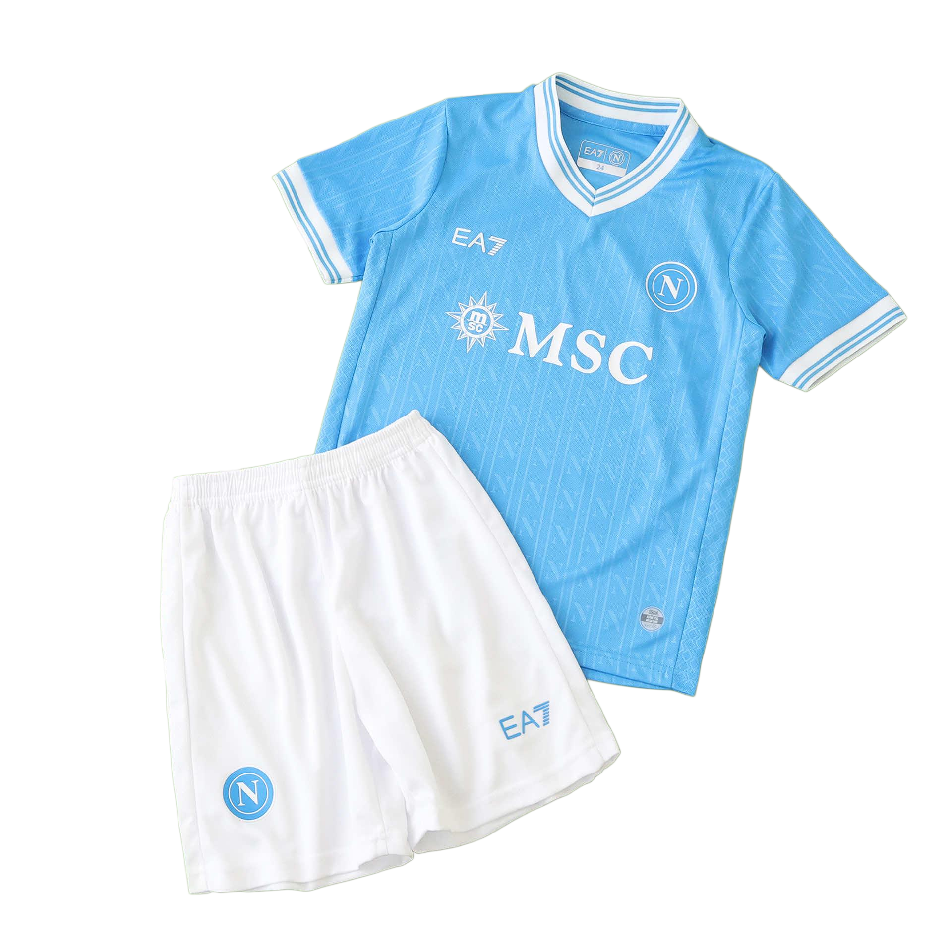 Kids Naples 25/26 Home 16-28