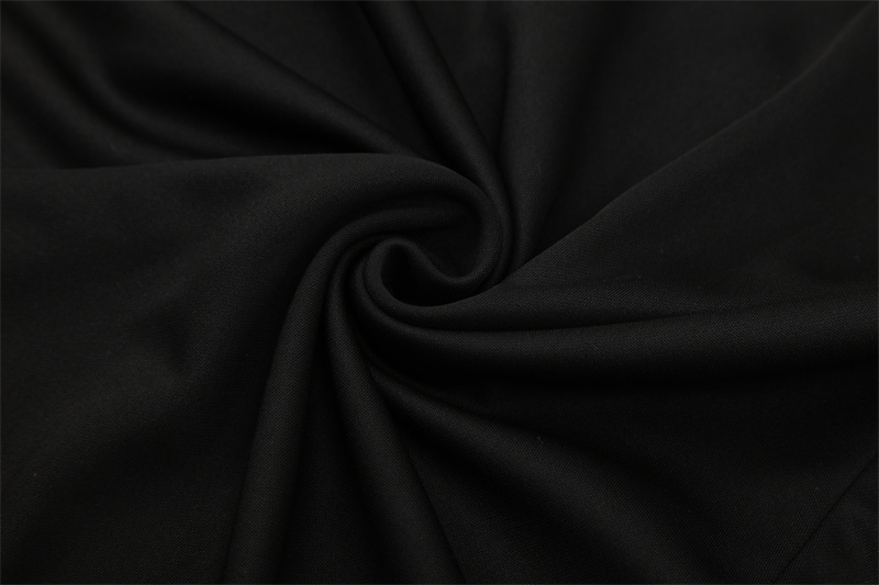 AC Milan 05/06 half zipper Training Black