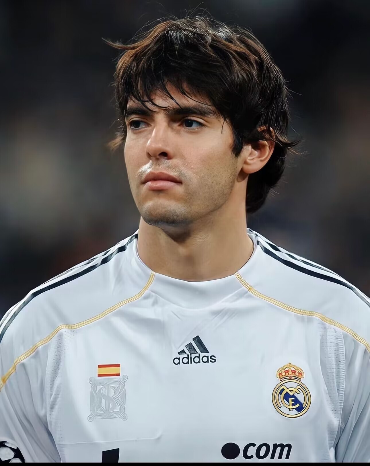 Player Version Retro Real Mαdrid 09/10 HomeS-3XL