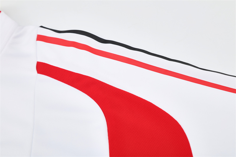 AC Milan 04/05 half zipper Training White