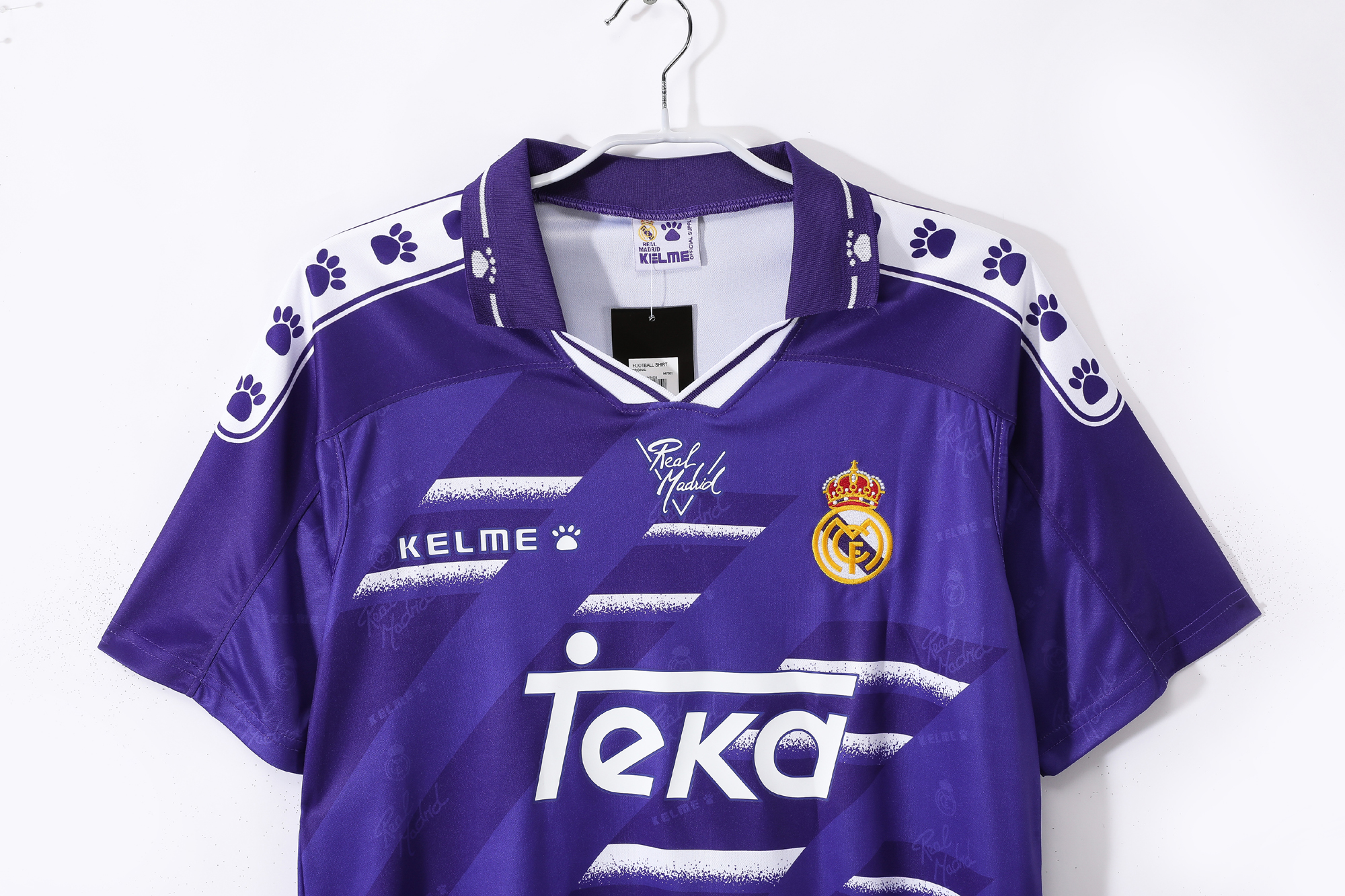 Retro Real Mαdrid 94/96 Away S-XXL