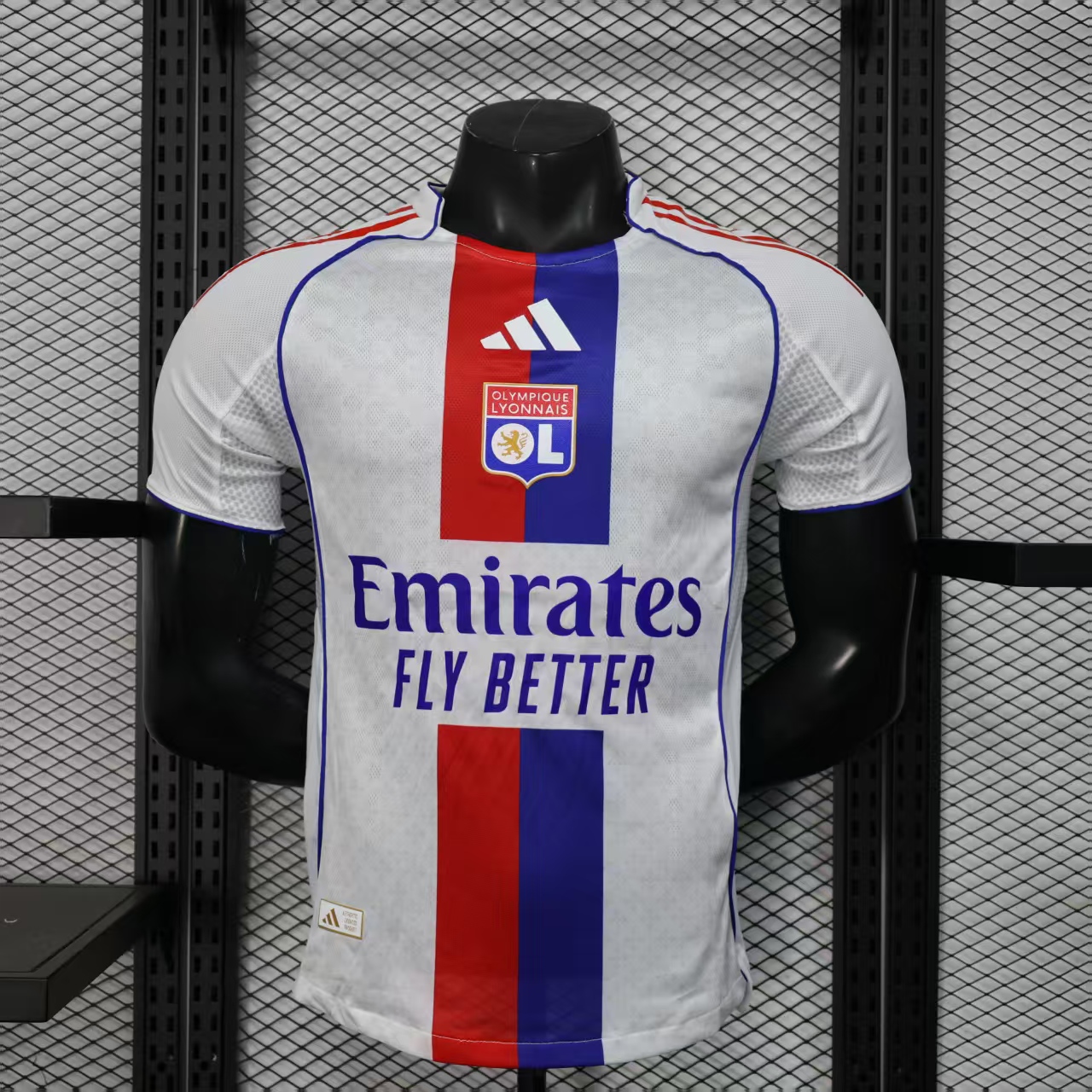 Player Version Lyon 25/26 Home S-XXL